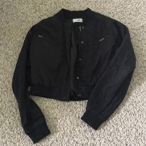 Cropped jacket